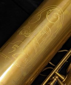 Eastman 52nd Street Bari Sax - Engraving