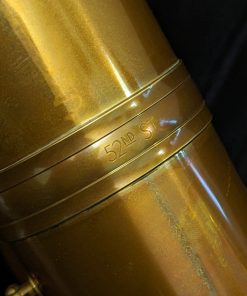 Eastman 52nd Street Bari Sax - Brace Stamp