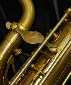 Eastman 52nd Street Bari Sax - Brace Logo