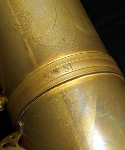Eastman 52nd Street DS Model Tenor Sax - ETS852 - Engraving