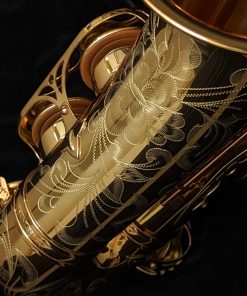 Eastman Rue Saint-Georges DS Alto Sax EAS850 - Engraving