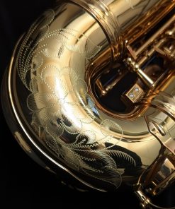 Eastman Rue Saint-Georges DS Alto Sax EAS850 - Bow Engraving