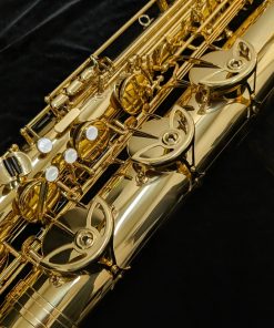 Eastman Intermediate Low A Bari Sax - EBS453 - Double Arm Bell Keys