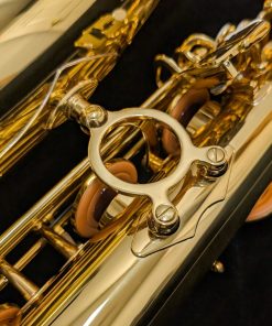 Eastman Intermediate Low A Bari Sax - EBS453 - 3 Point Brace