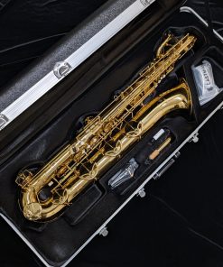 Eastman Intermediate Low A Bari Sax - EBS453 - Case Interior