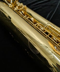 Eastman Intermediate Low A Bari Sax - EBS453 - Engraving