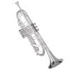 Getzen Genesis Trumpet - Bright Silver Plate