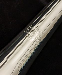 Getzen 300 Series Herald Trumpet in Silver - Logo