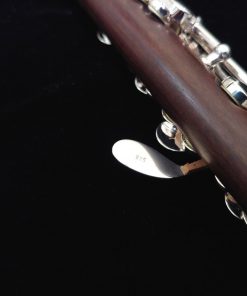 Philipp Hammig 651/4 Piccolo - Cocus Wood & Sterling Keys