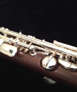 Philipp Hammig 651/4 Piccolo - Cocus Wood & Sterling Keys