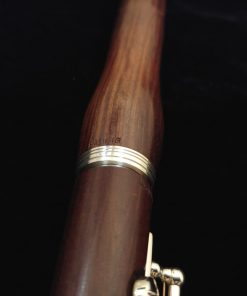 Philipp Hammig 651/4 Piccolo - Cocus Wood & Sterling Keys
