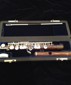 Philipp Hammig 651/4 Piccolo - Cocus Wood & Sterling Keys
