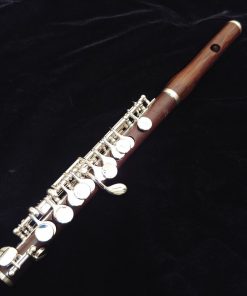 Philipp Hammig 651/4 Piccolo - Cocus Wood & Sterling Keys
