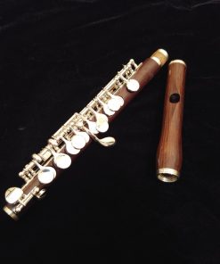 Philipp Hammig 651/4 Piccolo - Cocus Wood & Sterling Keys