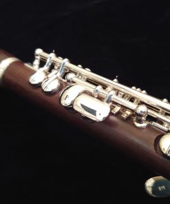Philipp Hammig 651/4 Piccolo - Cocus Wood & Sterling Keys