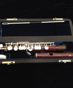 Johannes Gerhard Hammig Piccolo - 751/3 in Cocus Wood