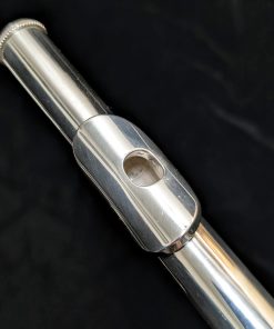 1962 Haynes Commercial Flute #31814 - Completely Overhauled - Embouchure