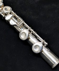 1962 Haynes Commercial Flute #31814 - Completely Overhauled - Footjoint