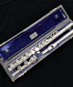 1962 Haynes Commercial Flute #31814 - Completely Overhauled - In Case