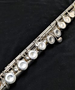1962 Haynes Commercial Flute #31814 - Completely Overhauled - Keys