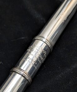 1962 Haynes Commercial Flute #31814 - Completely Overhauled - Logo