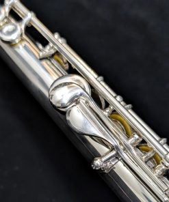 1962 Haynes Commercial Flute #31814 - Completely Overhauled - Thumb