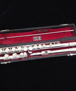 1960's Haynes Commercial Flute - Overhauled, Serial 37308
