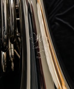 Holton Farkas H179 Professional Double French Horn - Logo