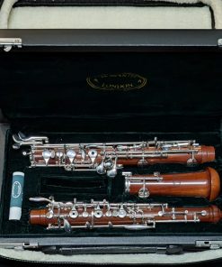 Howarth S40C Mopane Wood Oboe - Inside Case