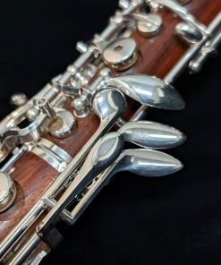 Howarth S40C Mopane Wood Oboe - Left Hand Pinky