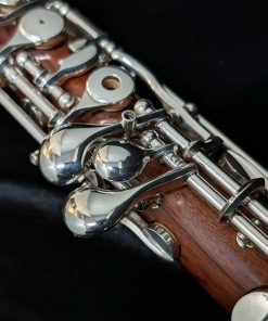 Howarth S40C Mopane Wood Oboe - Right Hand Pinky