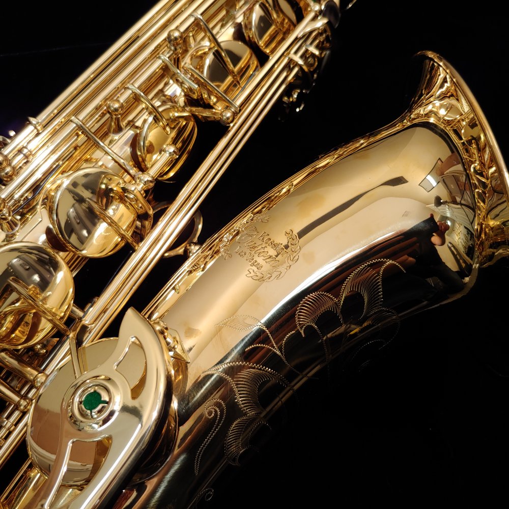 Kessler Custom 30th Anniversary Tenor Sax