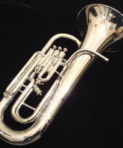 K.Custom Artist Series 3+1 Euphonium - Silver Plated