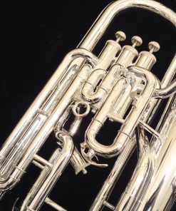 K.Custom Artist Series 3+1 Euphonium - Silver Plated