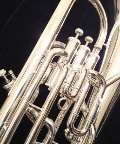 K.Custom Artist Series 3+1 Euphonium - Silver Plated