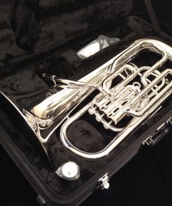 K.Custom Artist Series 3+1 Euphonium - Silver Plated