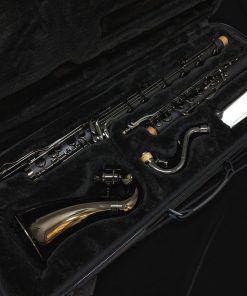 Kessler Custom 2nd Gen Low C Bass Clarinet - Midnight Model - In Case