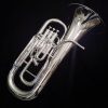 K. Custom Artist Series Silver Compensating Euphonium