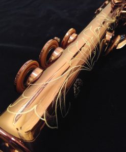 Kessler Custom "Handmade One" Professional Soprano Sax - Dark Lacquer