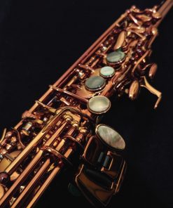 Kessler Custom "Handmade One" Professional Soprano Sax - Dark Lacquer