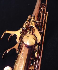 Kessler Custom "Handmade One" Professional Soprano Sax - Dark Lacquer