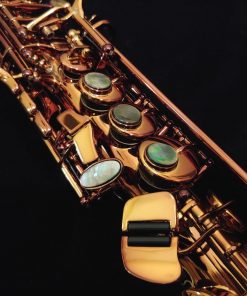 Kessler Custom "Handmade One" Professional Soprano Sax - Dark Lacquer