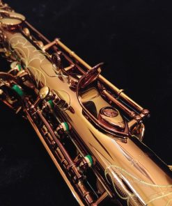 Kessler Custom "Handmade One" Professional Soprano Sax - Dark Lacquer
