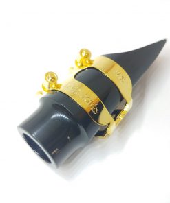 Kessler Custom New York Short Shank Alto Sax Mouthpiece