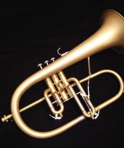 Kessler Custom Artist Series Brass Satin Flugel Horn