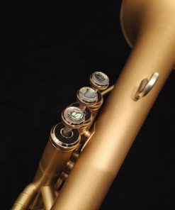 Kessler Custom Artist Series Brass Satin Flugel Horn