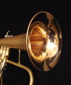 Kessler Custom Artist Series Brass Satin Flugel Horn