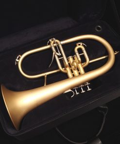 Kessler Custom Artist Series Brass Satin Flugel Horn