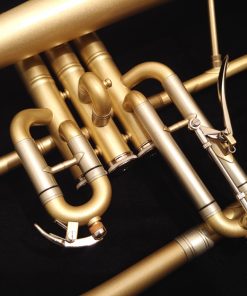 Kessler Custom Artist Series Brass Satin Flugel Horn
