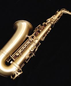 Kessler Custom Standard Series Alto Sax - Brushed Matte Antique